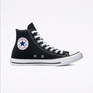 Black Converse Hightops